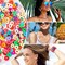 18500 Pcs 48 Strands Clay Beads Polymer Heishi Flat Round Disc and Alphabet Letter Beads for Bracelet Jewelry Making DIY Necklace Earrings, 48 Colors 6mm